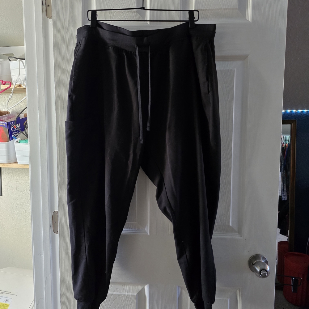 Women's Black Jogger Pants